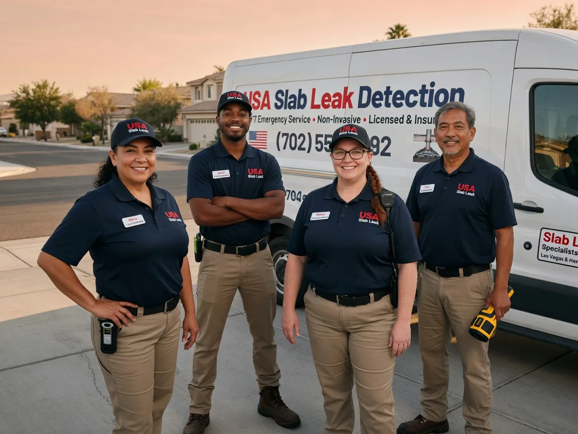 Slab Leak Repair company in Universal City, CA
